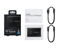 Samsung Portable SSD T7 Touch 1TB USB 3.2 Gen. 2 Czarny - 541045 - zdjęcie 10